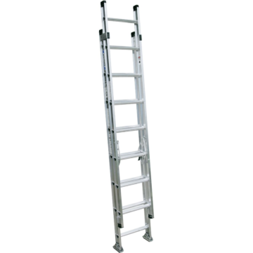 D1516-2 16 ft Type IA Aluminum D-Rung Extension Ladder