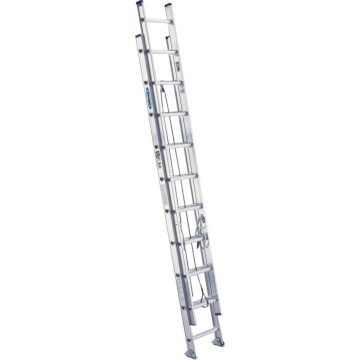 D1520-2 20 ft Type IA Aluminum D-Rung Extension Ladder