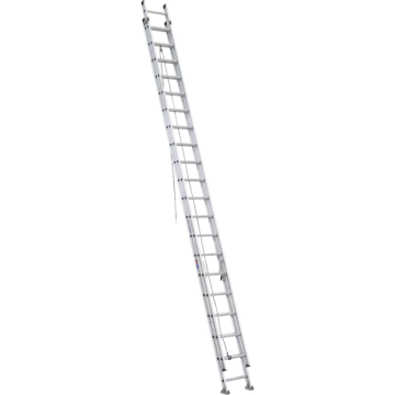 D1540-2 40 ft Type IA Aluminum D-Rung Extension Ladder