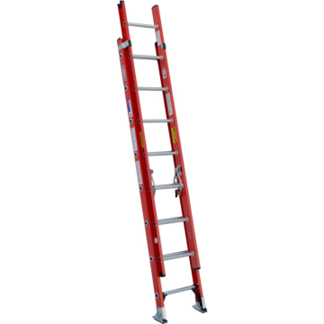 D6216-2 16 ft Type IA Fiberglass D-Rung Extension Ladder