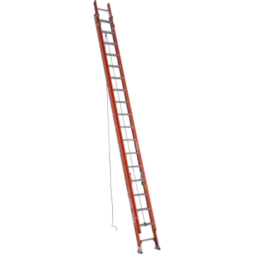 D6236-2 36 ft Type IA Fiberglass D-Rung Extension Ladder