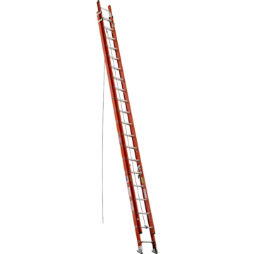D6240-2 40 ft Type IA Fiberglass D-Rung Extension Ladder