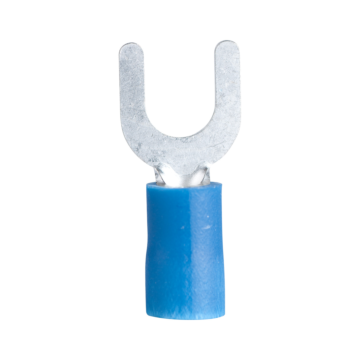 #16-#14 AWG (2 mm²) Vinyl-Insulated Spade Terminals (8 to 10 Stud)