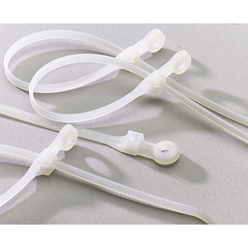 8" Natural Mounting Cable Tie