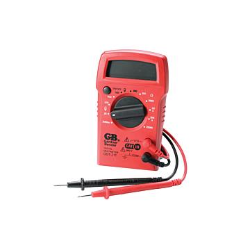 3 Function Digital Multimeter