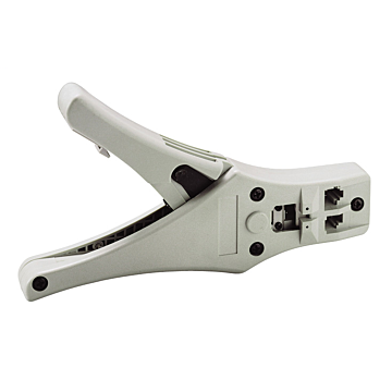 RJ-45 and RJ-11 Modular Plug Crimp Tool