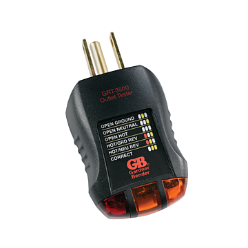 Receptacle Tester and Circuit Analyzer