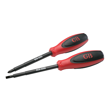 Two Piece Insulated Screwdriver Set - #2 Phillips and 3/16 Standard