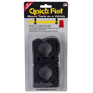 QUICKFIST® 1 - 2-1/4 in #10 Cushion Clamp