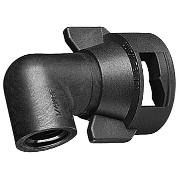 TeeJet 90deg Quick TeeJet Female Adapter with 1/4" Female NPT