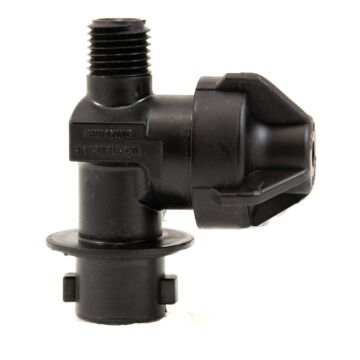 TeeJet 1/4" Male NPT Quick TeeJet Nozzle Body with Diaphragm Check Valve