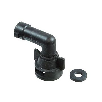 TeeJet Nylon Quick TeeJet Elbow Adapter