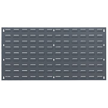 Quantum Storage Systems 36"W x 19"H Louvered Panel