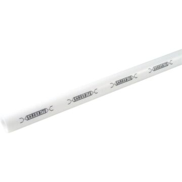 SharkBite 1/2 In. x 20 Ft. White PEX Pipe Type B Stick