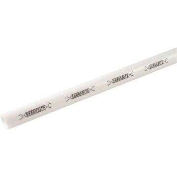 SHARKBITE SharkBite 3/8 In. x 5 Ft. White PEX Pipe Type B Stick