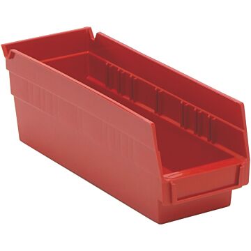 Quantum Storage Systems 11-5/8" x 4-1/8" x 4" RED - 36 / CTN