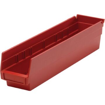 Quantum Storage Systems 17-7/8" x 4-1/8" x 4" RED - 20 / CTN
