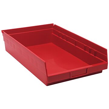 Quantum Storage Systems 17-7/8" x 11-1/8" x 4" RED - 8 / CTN
