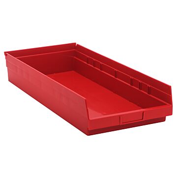 Quantum Storage Systems 23-5/8" x 11-1/8" x 4" RED - 6 / CTN