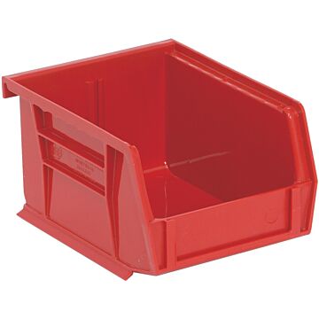 Quantum Storage Systems 5-3/8" x 4-1/8" x 3" Red Bin - 24 / CTN
