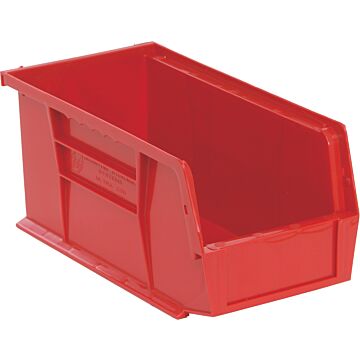 Quantum Storage Systems 10-7/8" x 5-1/2" x 5" Red Bin - 12 / CTN