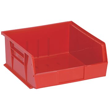Quantum Storage Systems 10-7/8" x 11" x 5" Red Bin - 6 / CTN