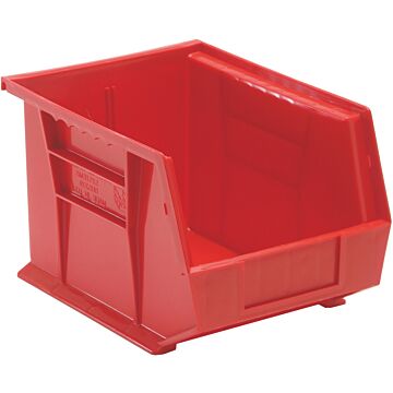 Quantum Storage Systems 10-3/4" x 8-1/4" x 7" Red Bin - 6 / CTN