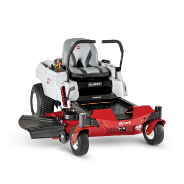 Quest E-series 42" Zero Turn Mower