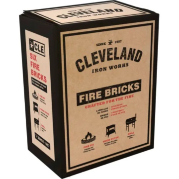 Meeco's Red Devil ASTM 9 In. 4-1/2 In. Fire Brick (6-Pack)