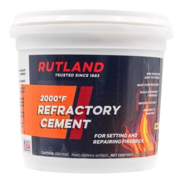 Refractory Cement, 64oz