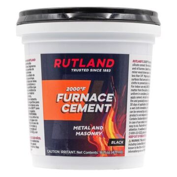 Furnace Cement, 16oz