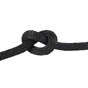 Erin Rope 5/8 in Black Rope