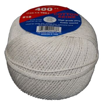 T.W. Evans Cordage #18 200 ft Seine Mason Line