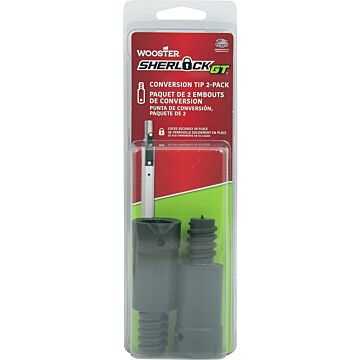 WOOSTER Sherlock Extension Pole Conversion Tip