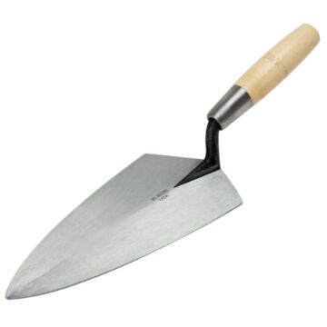 Kraft Tool W. Rose™ Limber Philadelphia 12 in 5-9/16 in Standard Shank Brick Trowel