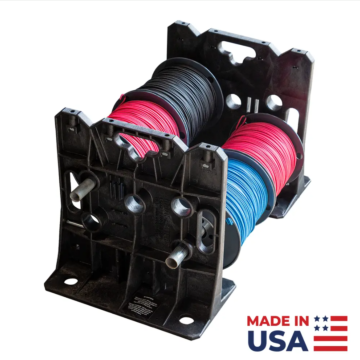 Rack-A-Tiers Wire Dispenser 2.0