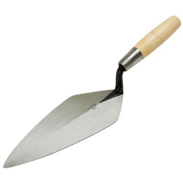 Kraft Tool W. Rose™ Limber Narrow London 11 in 4-3/4 in Standard Shank Brick Trowel