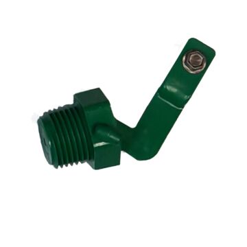 Ritchie 1/2 in Size 60 - 80 psi Pressure Rating Green Valve Package