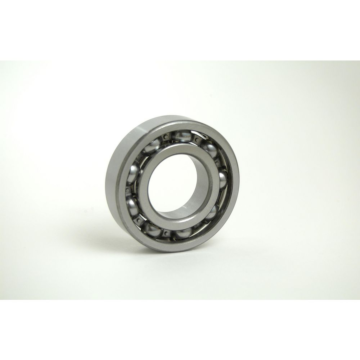 Accurate Bearing Company Single Row Radial Ball Bearing, 1 in Bore, 2 in OD, 0.375 in Width, Open, BULK PACKED