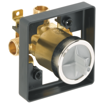Delta Faucet Delta Other: Multichoice® Universal High-Flow Shower Rough - Universal Inlets / Outlets