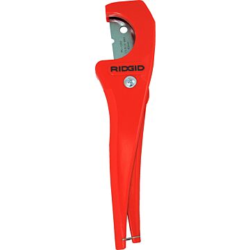 RIDGID PC-1250 Single Stroke Plastic Pipe & Tubing Cutter, 23488