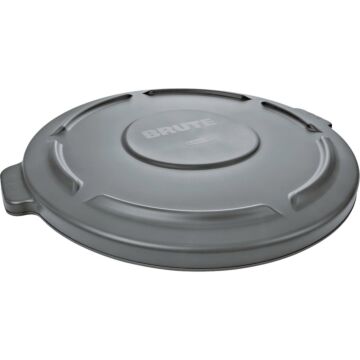 Rubbermaid Commercial 55 Gal. Gray Brute Trash Can Lid