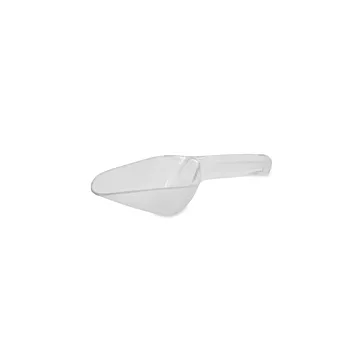 Rubbermaid 6 oz Polycarbonate Clear Bar Scoop