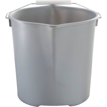 Quickie 11qt Neat'N Tidy Gray Bucket