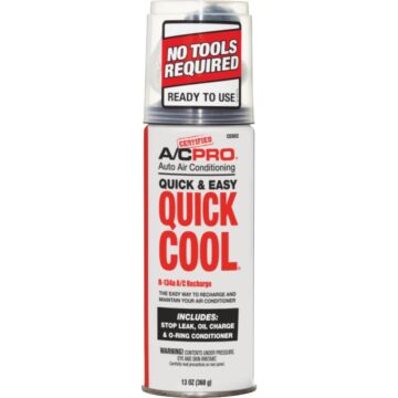 Quest Quick Cool 13 Oz. R-134a Refrigerant