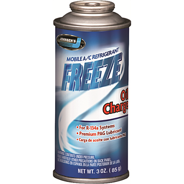 Johnsen's Johnsen fts 6425 3 oz Gas Colorless to Light Yellow Oil Change