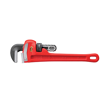 RIDGID 10" Heavy-Duty Straight Pipe Wrench, 31010