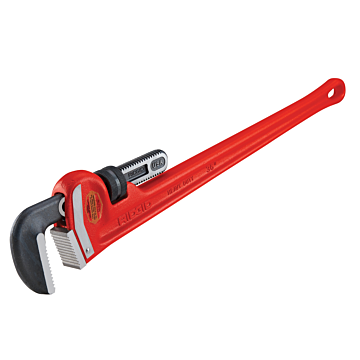 RIDGID 36" Heavy-Duty Straight Pipe Wrench, 31035