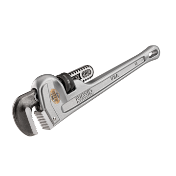 RIDGID 814 14" Aluminum Straight Pipe Wrench, 31095
