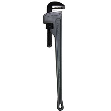 RIDGID 836 36" Aluminum Straight Pipe Wrench, 31110